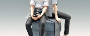 Figura Shinji & Kaworu Luminasta Shinji Version Rebuild of Evangelion 17cm