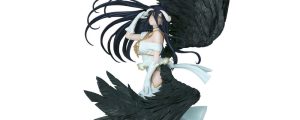 Figura Albedo Empress of Darkness Overlord Banpresto Evolve 34cm