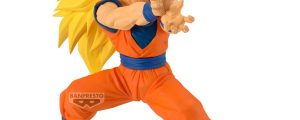 Figura Super Saiyan 3 Son Goku vs Majin Buu Pure Match Makers Dragon Ball Z 16cm