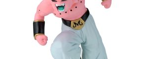 Figura Majin Buu Pure vs Super Saiyan 3 Son Goku Match Makers Dragon Ball Z 17cm