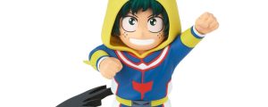 Figura Izuku Midoriya Cheer Pico My Hero Academia 11cm