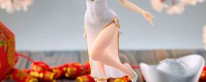 Figura Trio-Try-iT White China Dress Ver. Super Sonico 21cm