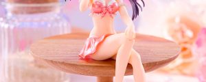 Figura Noodle Stopper Kurumi Tokisaki Swimsuit Pastel Red Color Ver. Date A Live V 15cm