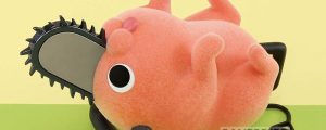 Figura Pochita Ver.B Chainsaw Man Fluffy puffy 7cm