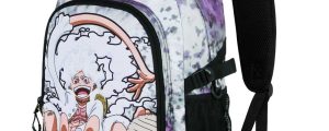 Mochila Luffy Gear 5 One Piece 44cm adaptable