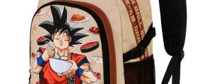 Mochila Goku Foodie Dragon Ball Z 44cm adaptable