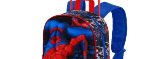 Trolley 3D Wall Spiderman Marvel 34cm