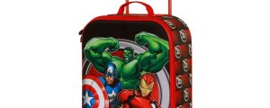Maleta trolley 3D Almighty Los Vengadores Avengers Marvel 52cm