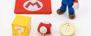 Figura S.H. Figuarts Super Mario Bros 10cm