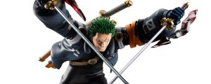 Figura Ichibansho Roronoa Zoro Burts of Energy Masterlise Expiece One Piece 15cm