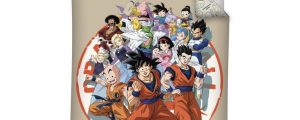 Funda nordica Dragon Ball cama 90cm algodon