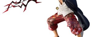 Figura Shanks Grandista One Piece 22cm