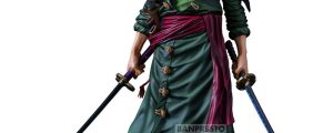 Figura Roronoa Zoro Premium The Brush One Piece 30cm