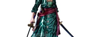 Figura Roronoa Zoro Premium The Metallic One Piece 30cm