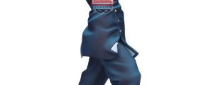 Figura Josuke Higashikata Diamond is Unbreakable Mometria JoJo's Bizarre Adventure 23cm