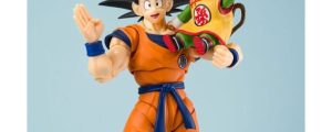 Figura S.H Figuarts Son Goku & Son Gohan Kid & Kontoun Dragon Ball Z