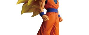 Figura Ichibansho Masterlise Super Saiyan 3 Son Goku Battle of the Super Saiyan Dragon Ball Z 25cm