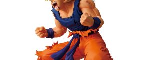 Figura Ichibansho Masterlise Super Saiyan Son Goku Battle of the Super Saiyan Dragon Ball Z 19cm