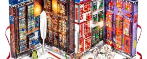 Calendario de adviento El Callejon Diagon Harry Potter