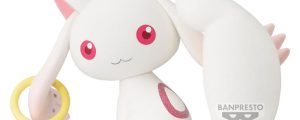 Figura Kyubey Fluffy Puffy Puella Magi Madoka Magica the Movie Rebellion 12cm