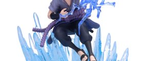 Figura Sasuke Uchiha Combination Battle Naruto Shippuden 14cm