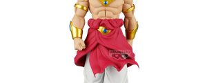 Figura Broly Solid Edge Work Dragon Ball Z 22cm