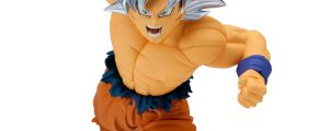 Figura Son Goku Ultra Instinct Match Makers Dragon Ball Super 13cm