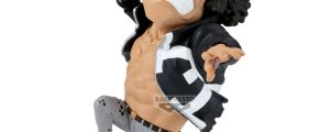 Figura Bartholomew Kuma Mega World Collectable One Piece 13cm
