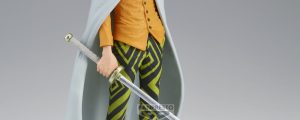 Figura Silvers Rayleigh King of Artist One Piece 23cm