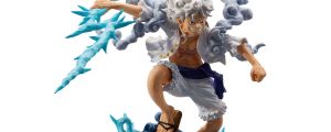 Figura Ichibansho Monkey D Luffy Gear 5 One Piece 22cm