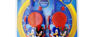 Set Walkie Talkie Sonic The Hedgehog