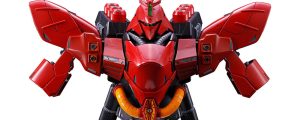 Figura Ichibansho Sazabi Universal Century Saga Mobile Suit Gundam 18cm