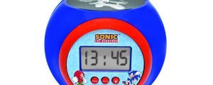 Reloj Despertador Proyector Sonic the Hedgehog