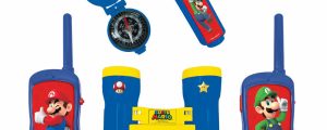 Set Aventurero Super Mario Nintendo