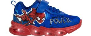 Deportivas Spiderman Marvel luces