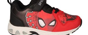 Deportivas Spiderman Marvel luces