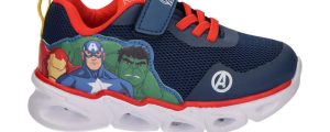 Deportivas Los Vengadores Avengers Marvel luces