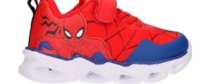 Deportivas Spiderman Marvel luces