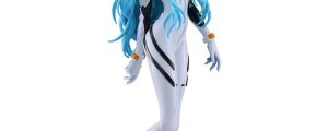 Figura Rei Ayanami Long Hair Rebuild of Evangelion 20cm