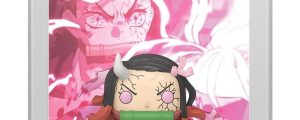 Figura POP Cover Demon Slayer Kimetsu no Yaiba Nezuko Kamado Exclusive