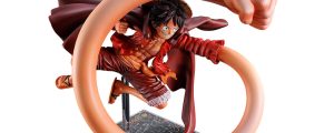 Figura Ichibansho Monkey D. Luffy One Piece Card Game One Piece 20cm
