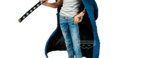 Figura Trafalgar Law The Brush One Piece 31cm