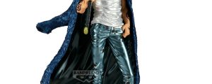 Figura Trafalgar Law The Metallic One Piece 31cm