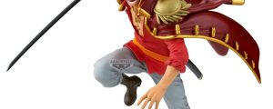 Figura Gol D. Roger Battle Record One Piece 17cm