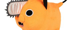 Peluche Pochita Chainsaw Man 40cm