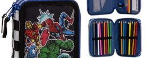 Plumier Los Vengadores Avengers Marvel triple