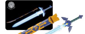 Espada maestra luminosa Link The Legend of Zelda