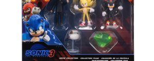 Blister 5 figuras wave 1 Sonic 3 6cm