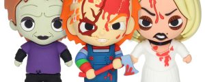 Set 3 figuras Pokis Chucky 7cm