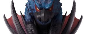 Figura Nargacuga Enshrined Monster Monster Hunter 11cm